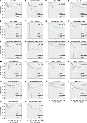 Associations of DDX60L With the Clinical Features and Prognosis of Hepatocellular Carcinoma